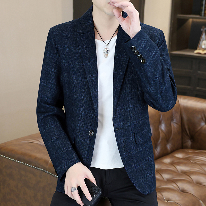 Men Formal Wear Fashion - Blazer Masculino de Moda, Estilo Empresarial,