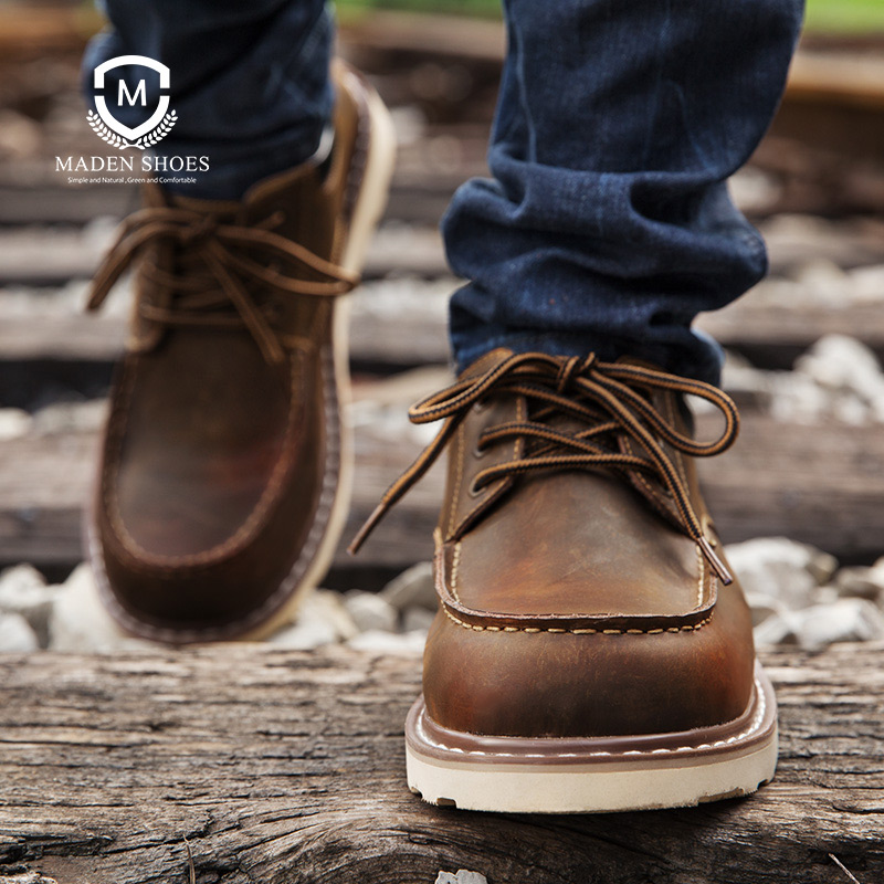 Men Formal Wear With Boots - Sapatos Sociais Vintage Masculinos Maden, Sapatos