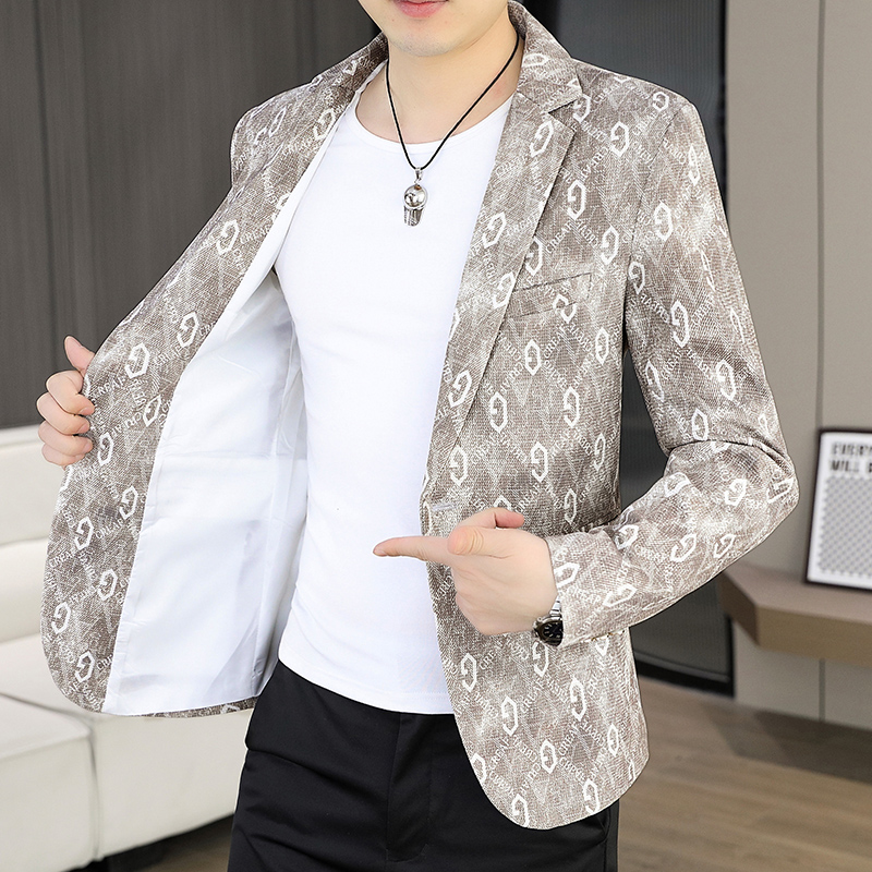 Men Formal Wear Fashion - Blazer Masculino 2026 Outono/Inverno: Moda Coreana