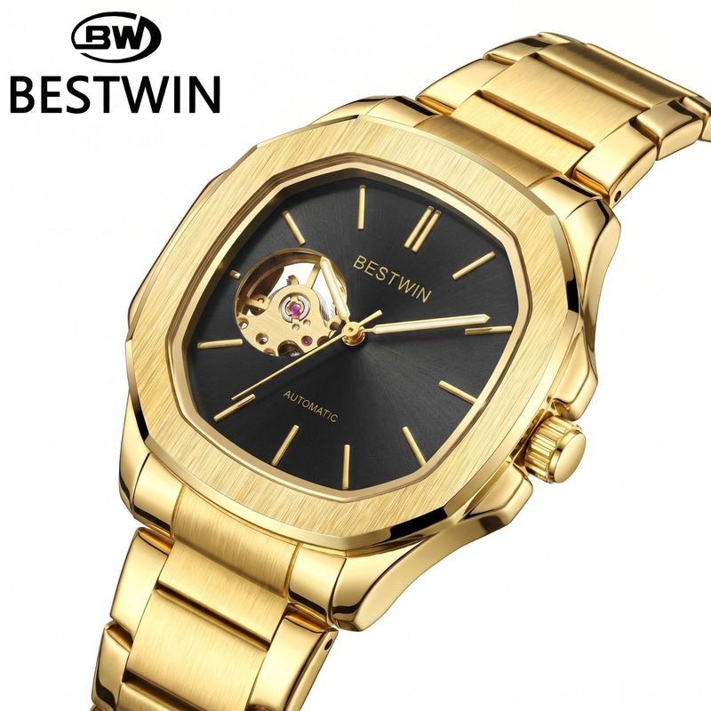 Men Formal Wear Fashion - Relógio Mecânico Automático Masculino de Negócios
