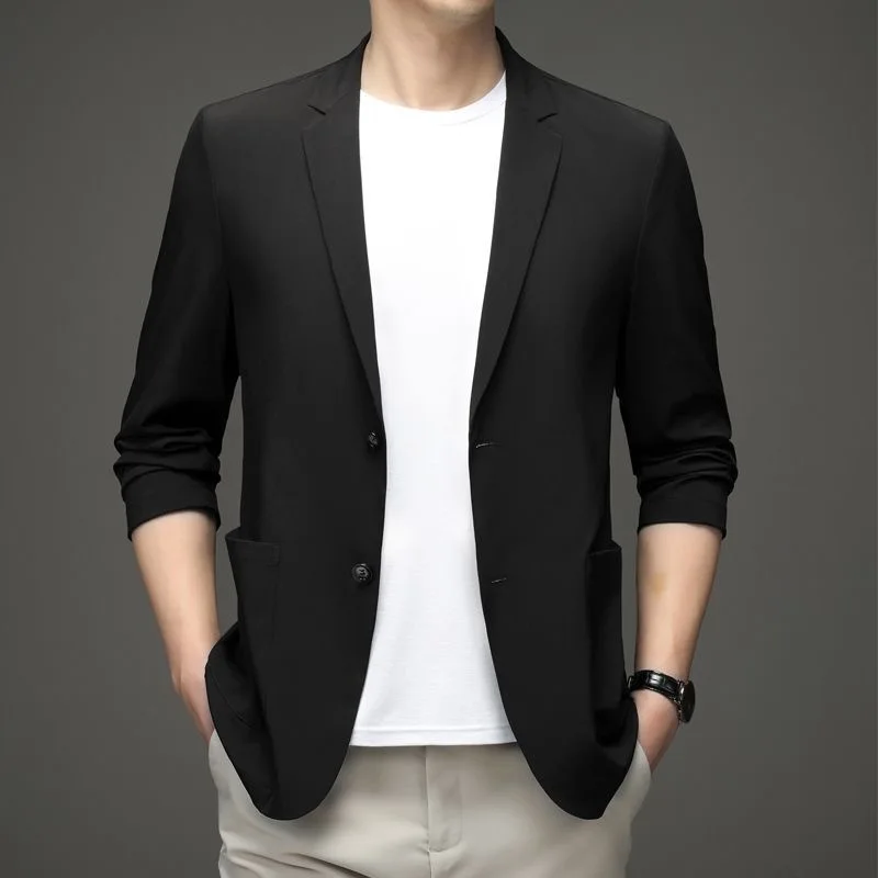 Men Formal Wear For Summer - Blazers masculinos finos de negócios, casacos