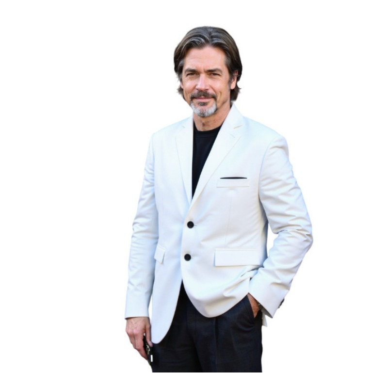 Large Men Formal Wear - Primavera e outono novo negócio masculino