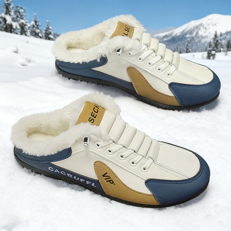 Formal Men Daily Wear Slippers - Sapatos de inverno para homem, para