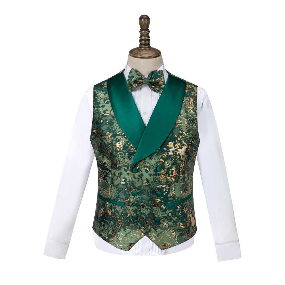 Men Formal Wear Fashion - Gwenhwyfar 2026 novo projetado camuflagem colete