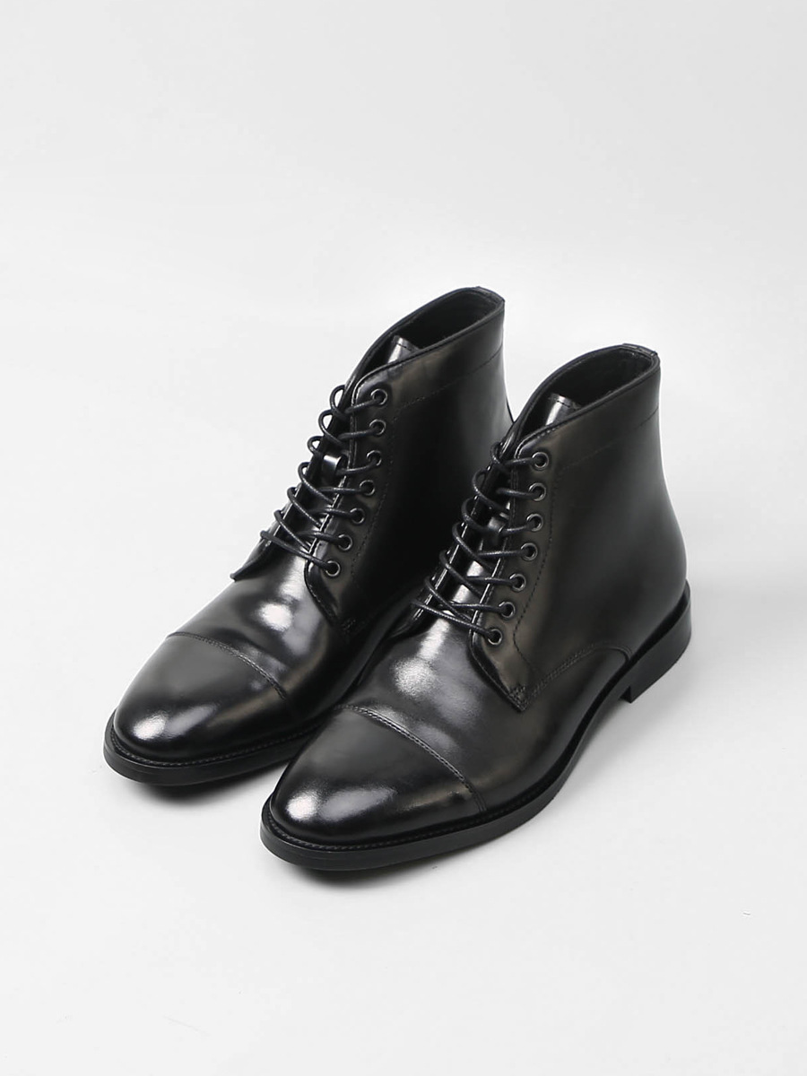 Men Formal Wear With Boots - Botas Masculinas Clássicas de Couro Genuíno