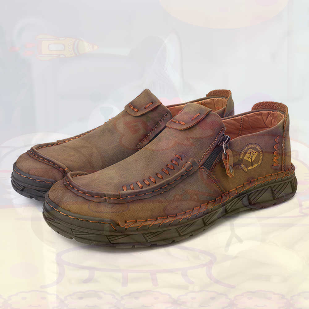 Formal Men Daily Wear Slippers - Pequenos números dirigindo melhores tênis de