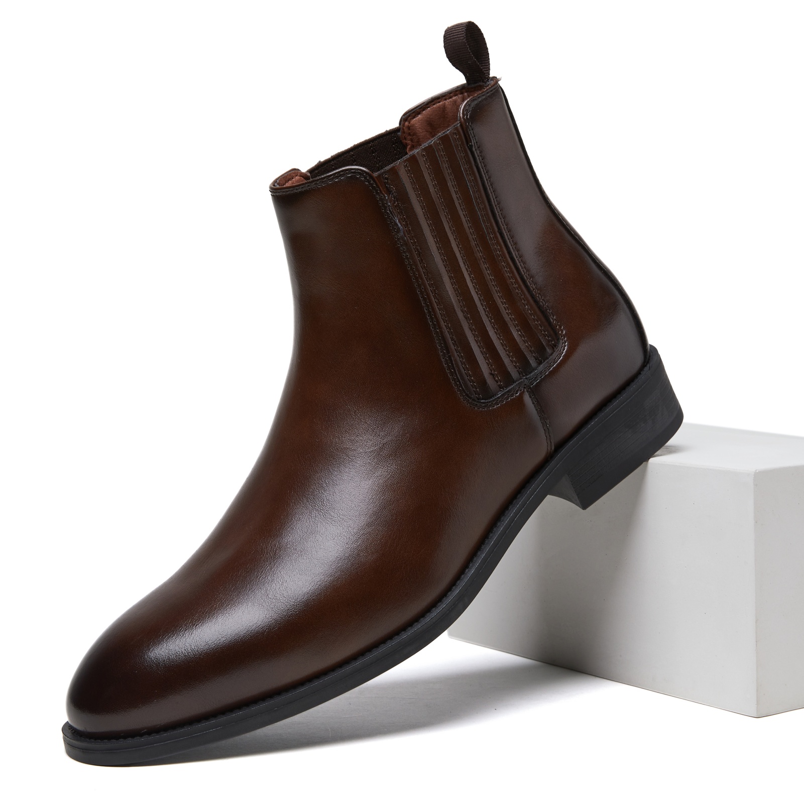 Men Formal Wear With Boots - Botas Chelsea Clássicas Masculinas Desai 2026