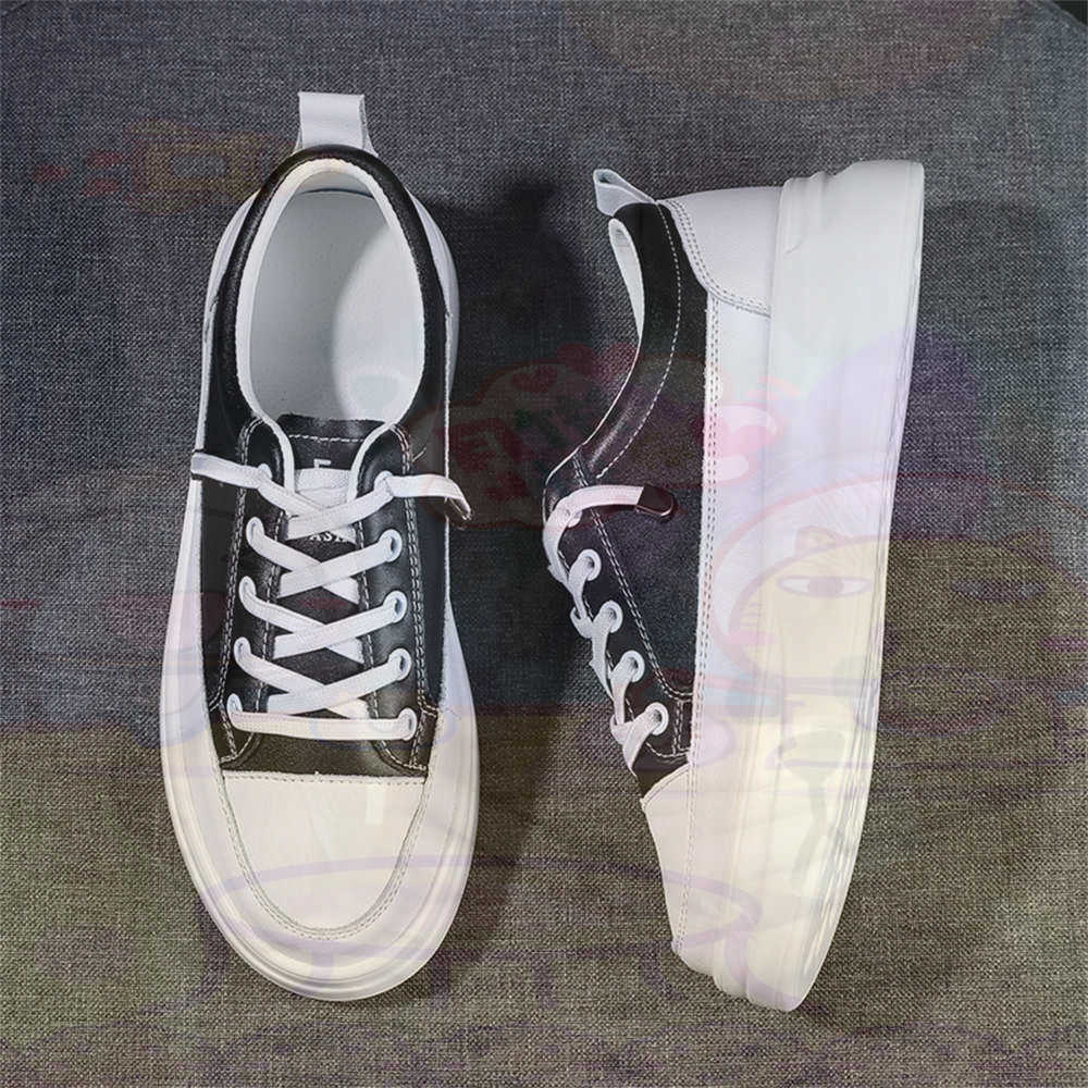 Lace-up chunky mocassins mulhe - Formal Men Daily Wear Slippers avaliação e preço