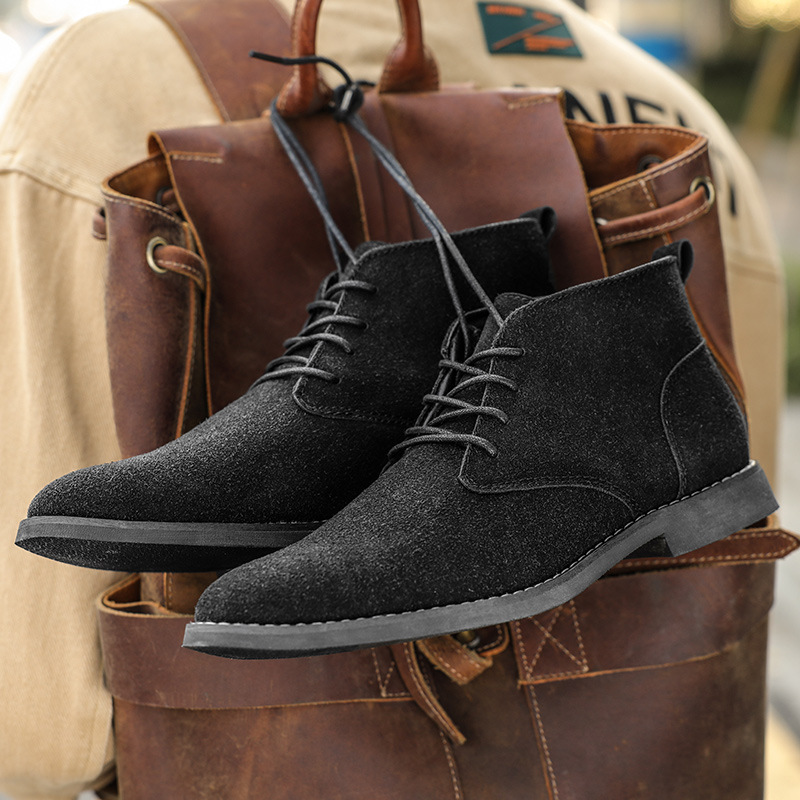 Botas Chelsea Marrons Estilo B - Men Formal Wear With Boots avaliação e preço