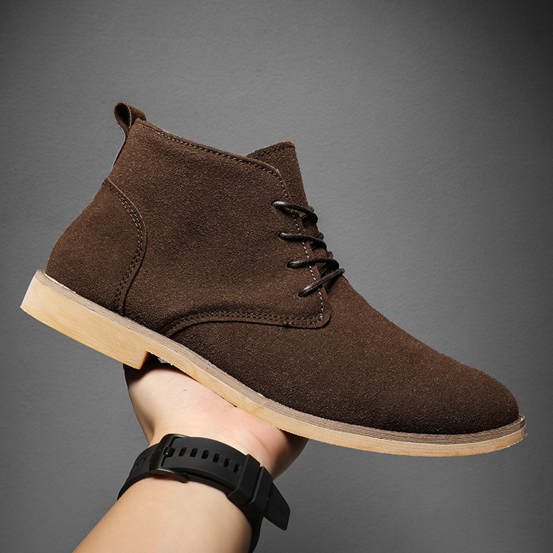 Botas Chelsea Marrons Estilo B - Men Formal Wear With Boots avaliação e preço