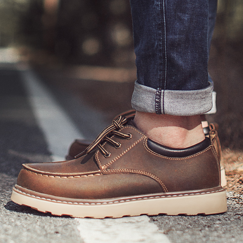 Sapatos Sociais Vintage Mascul - Men Formal Wear With Boots avaliação e preço