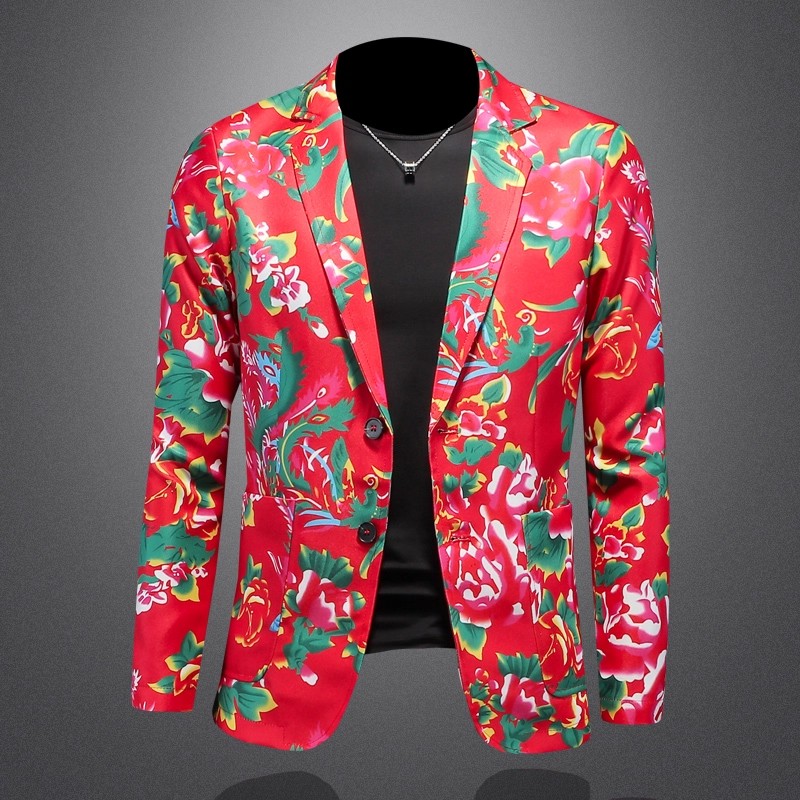Estilo chinês nordeste grande  - Large Men Formal Wear avaliação e preço