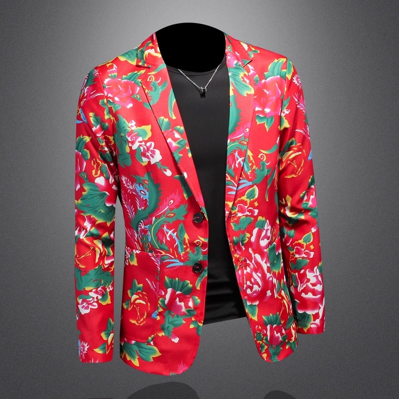 Estilo chinês nordeste grande  - Large Men Formal Wear avaliação e preço