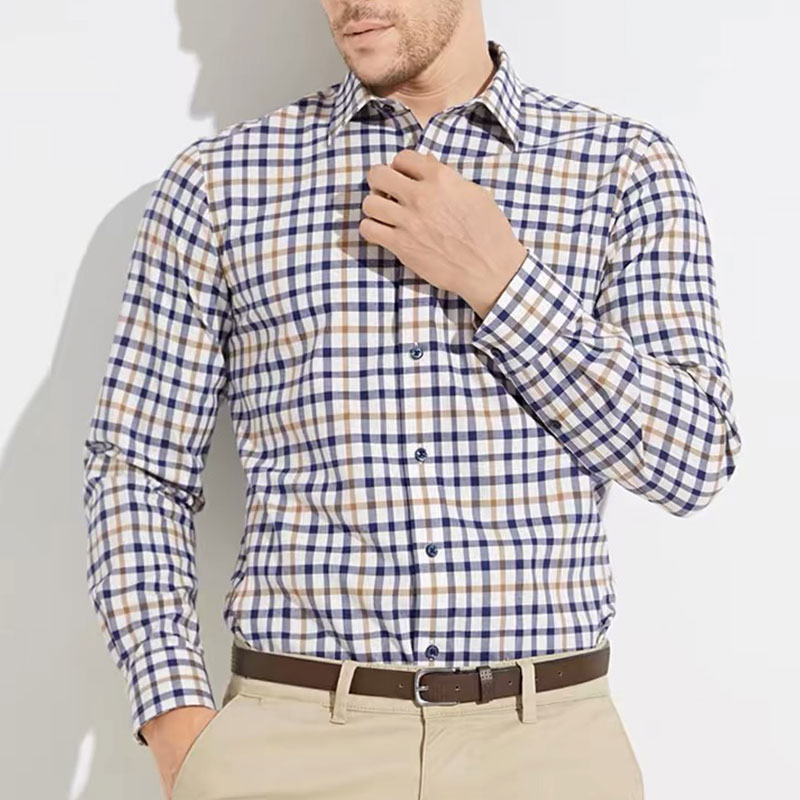 Camisa de manga longa masculin - Men Formal Wear For Summer avaliação e preço