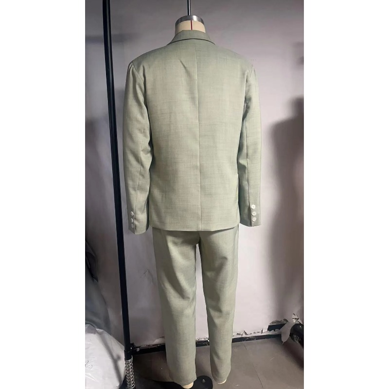 Conjunto de Terno e Calças par - Large Men Formal Wear avaliação e preço