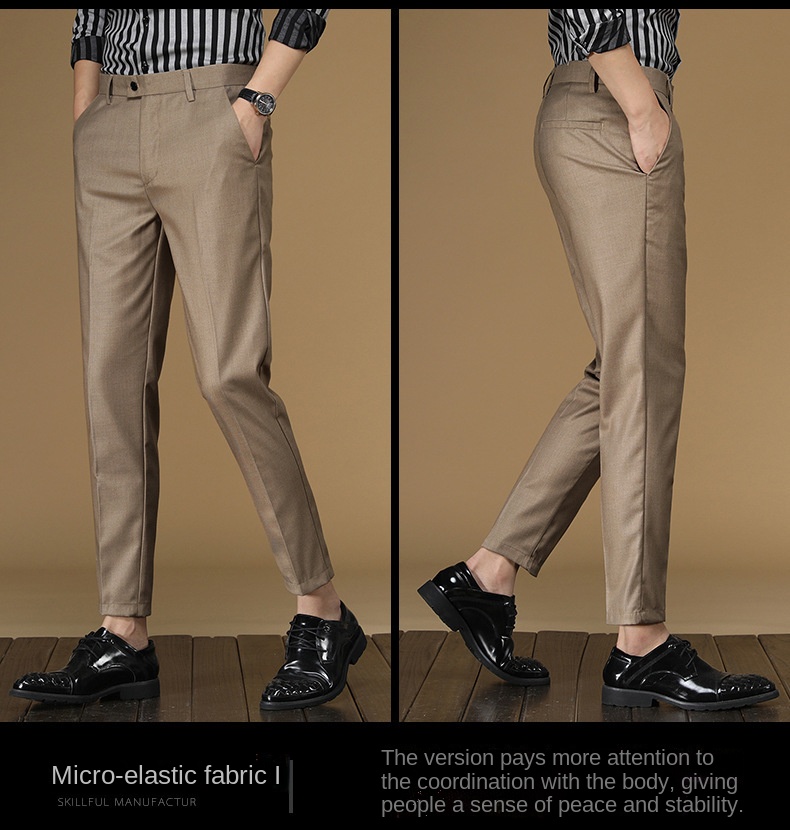 Calças de terno de verão dos h - Men Formal Wear For Summer avaliação e preço