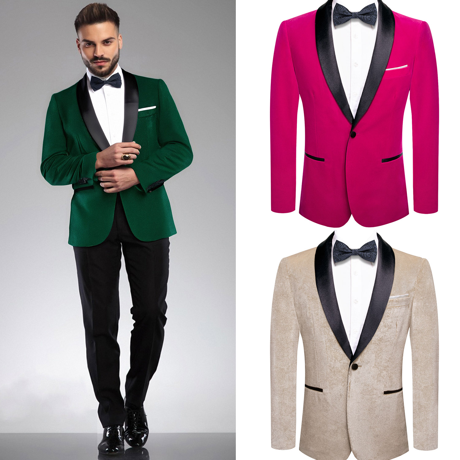 Blazer Masculino Elegante de P - Men Formal Wear Without Suit avaliação e preço