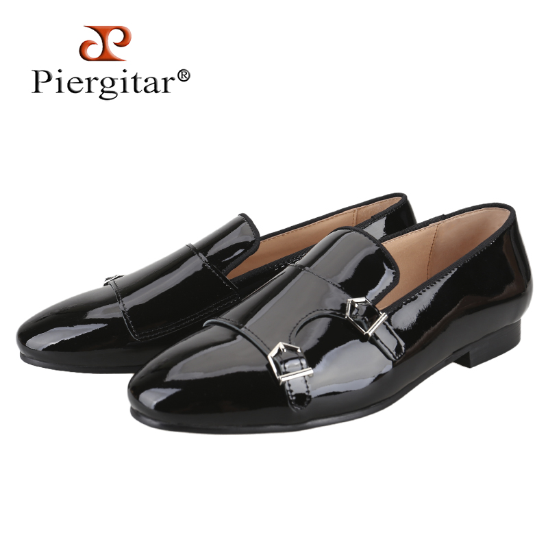 Pieritar nova cor preta couro  - Men Formal Wear Fashion avaliação e preço