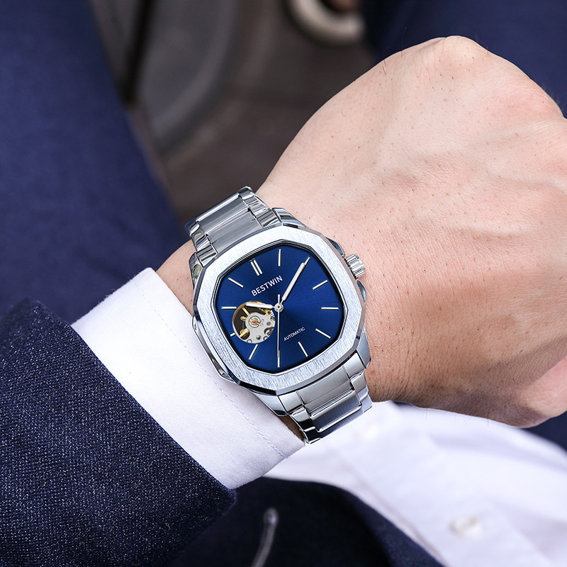 Relógio Mecânico Automático Ma - Men Formal Wear Fashion avaliação e preço