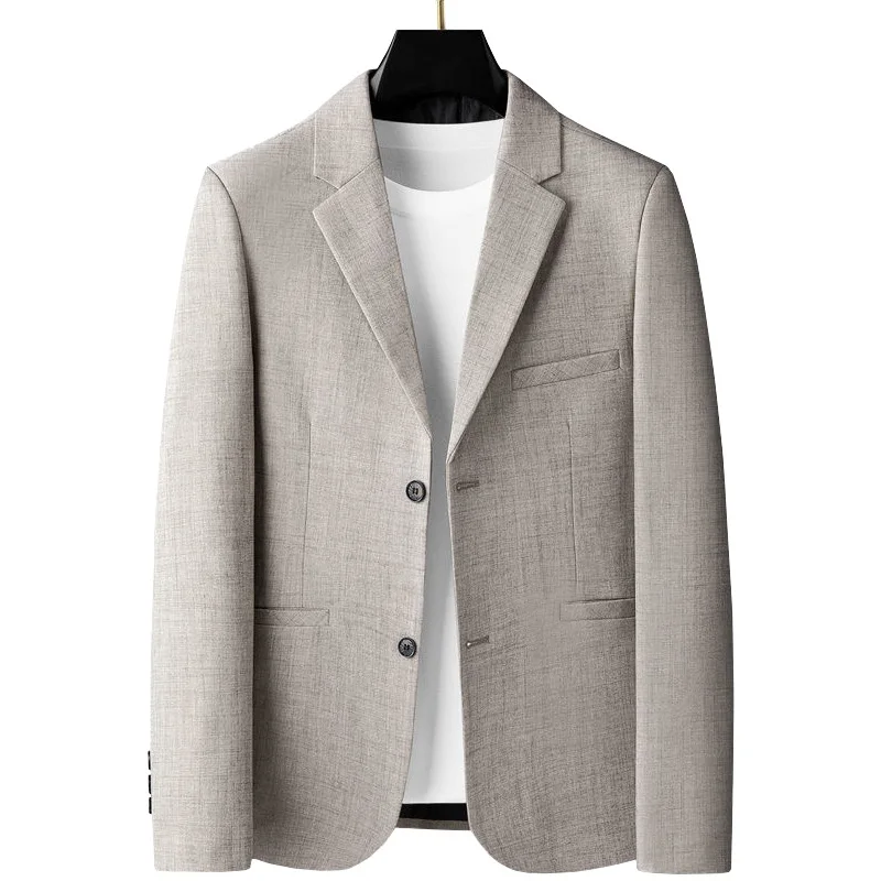Jaqueta fina de blazers formal - Men Formal Wear For Summer avaliação e preço