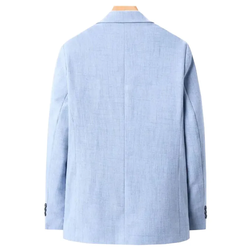 Jaqueta fina de blazers formal - Men Formal Wear For Summer avaliação e preço
