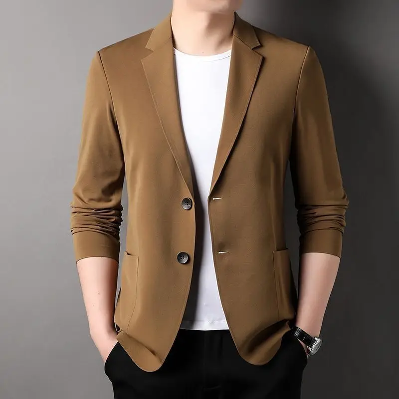 Blazers masculinos finos de ne - Men Formal Wear For Summer avaliação e preço