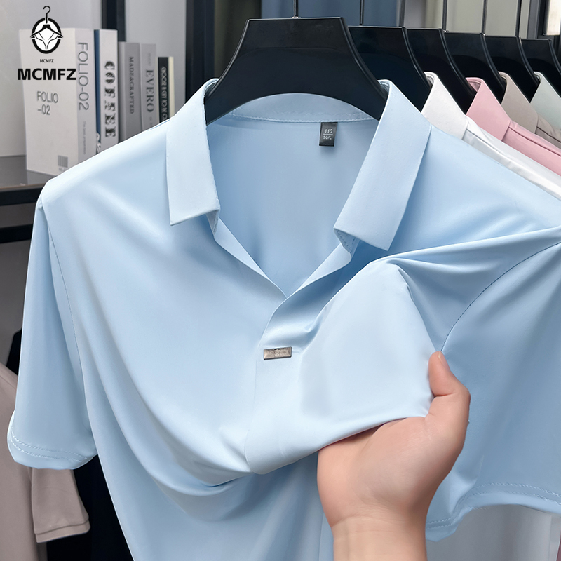 Camisa Masculina com Lapela Li - Men Formal Wear For Summer avaliação e preço