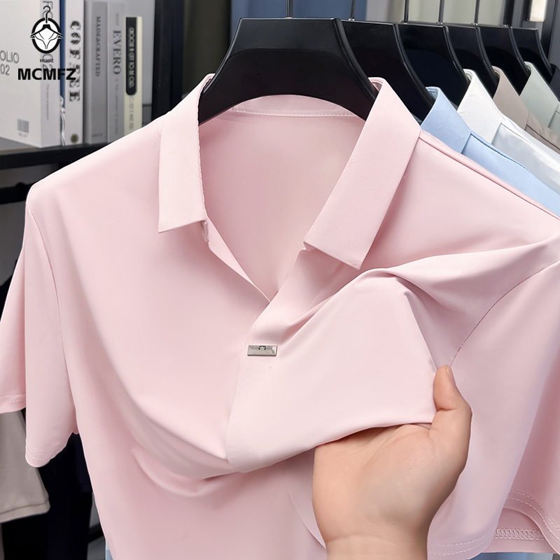 Camisa Masculina com Lapela Li - Men Formal Wear For Summer avaliação e preço