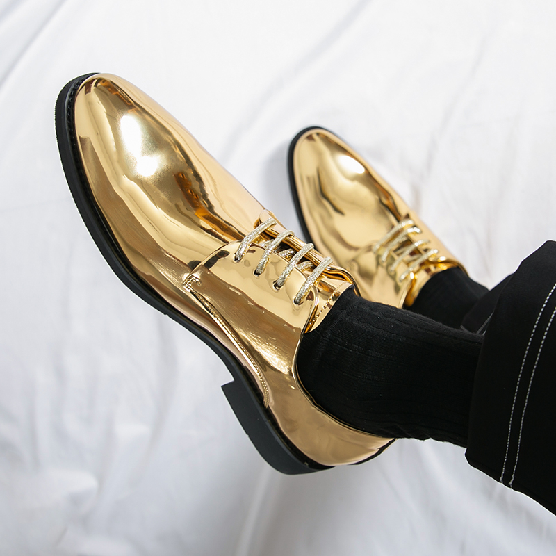 Sapatos Derby Masculinos Elega - Men Formal Wear Brands avaliação e preço