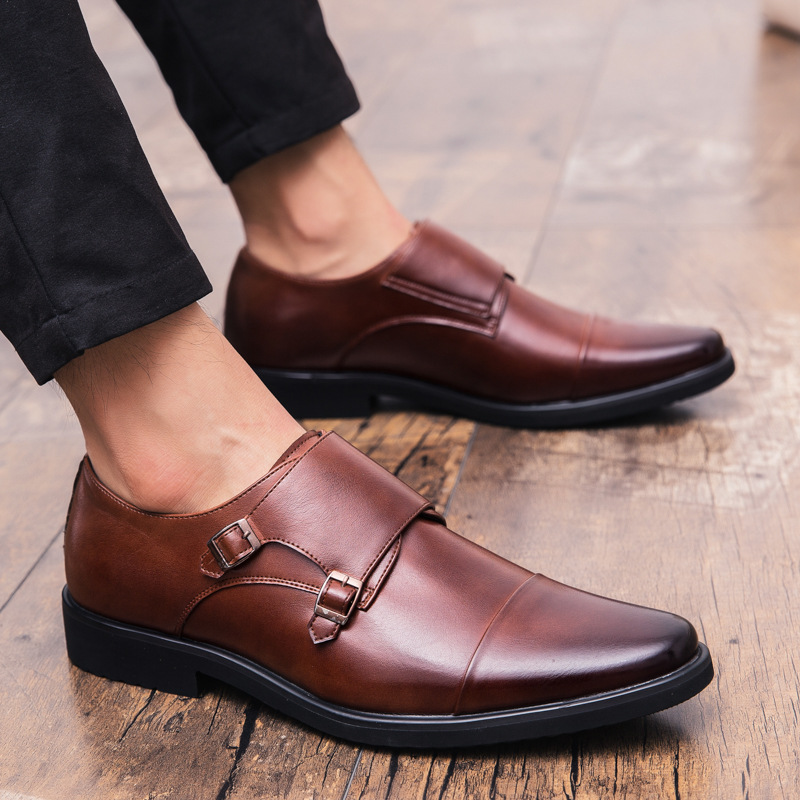 Novos homens oxfords sapatos p - Large Men Formal Wear avaliação e preço