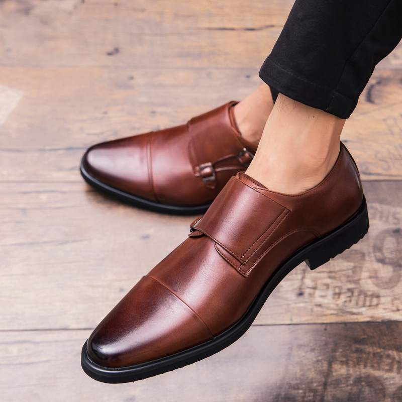 Novos homens oxfords sapatos p - Large Men Formal Wear avaliação e preço