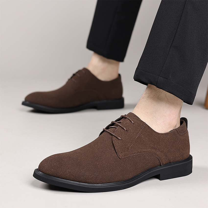 Tamanhos Grandes (40-49) Sapat - Large Men Formal Wear avaliação e preço
