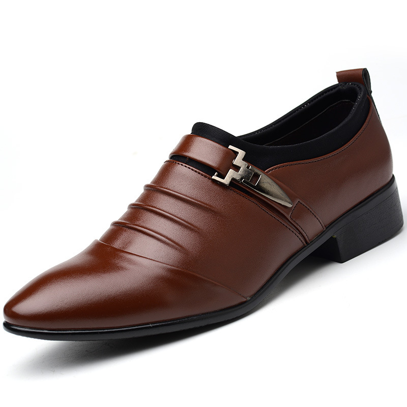 Sapatos casuais masculinos de  - Large Men Formal Wear avaliação e preço