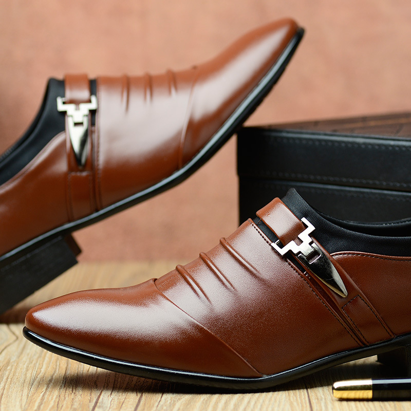 Sapatos casuais masculinos de  - Large Men Formal Wear avaliação e preço
