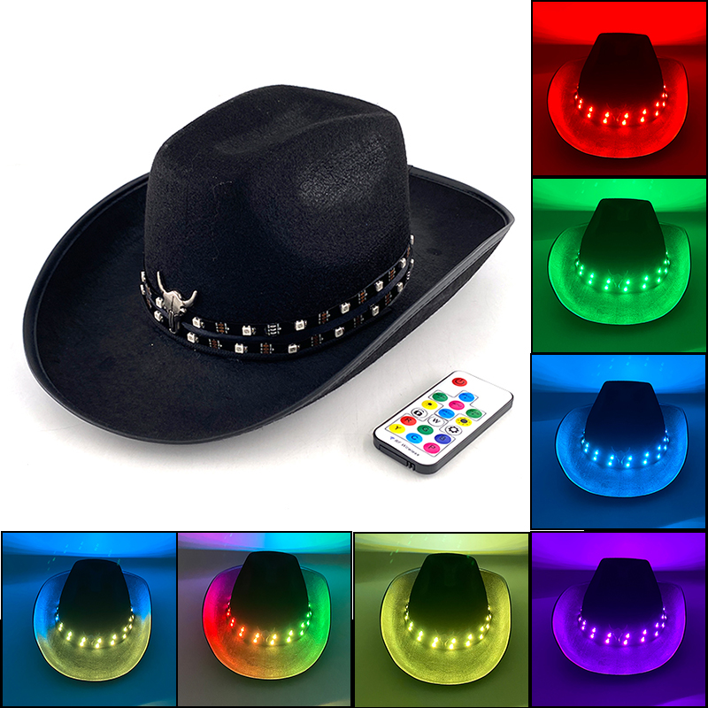 Chapéu de cowboy com controle  - Men'S Formal Wear For Graduation avaliação e preço