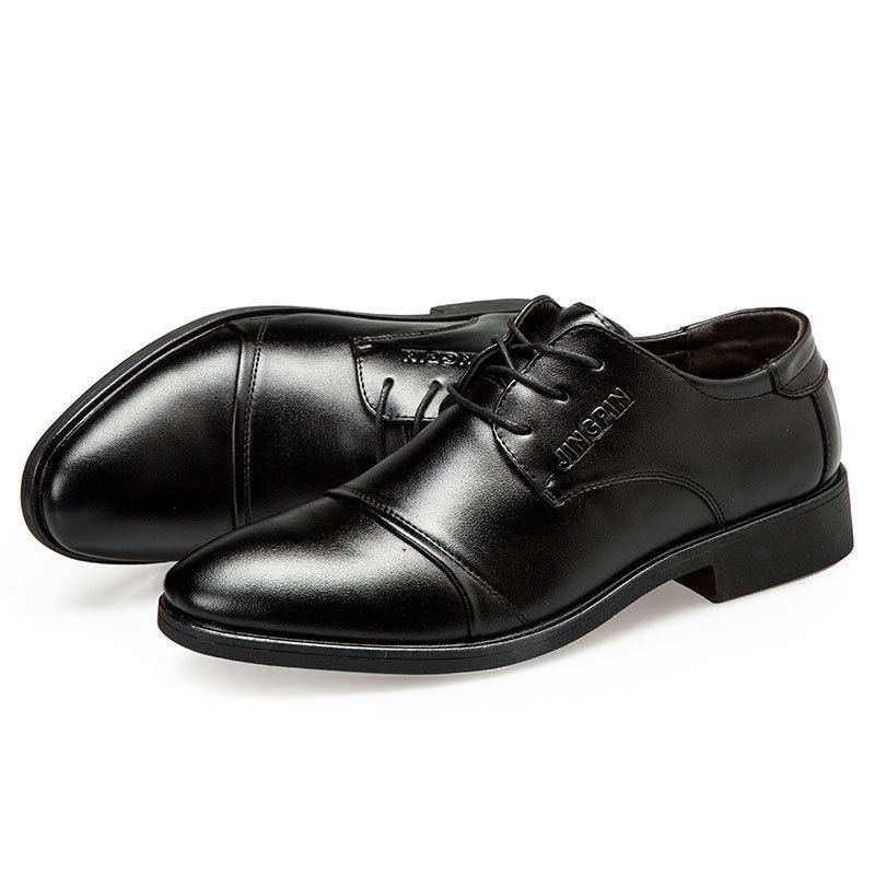 Sapatos de Couro Masculinos de - Large Men Formal Wear avaliação e preço