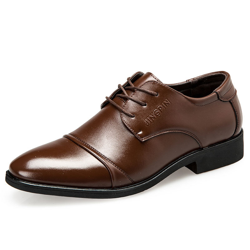 Sapatos de Couro Masculinos de - Large Men Formal Wear avaliação e preço