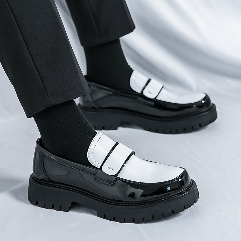 Mocassins masculinos estilo br - Large Men Formal Wear avaliação e preço