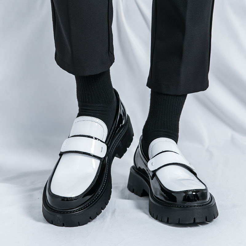Mocassins masculinos estilo br - Large Men Formal Wear avaliação e preço