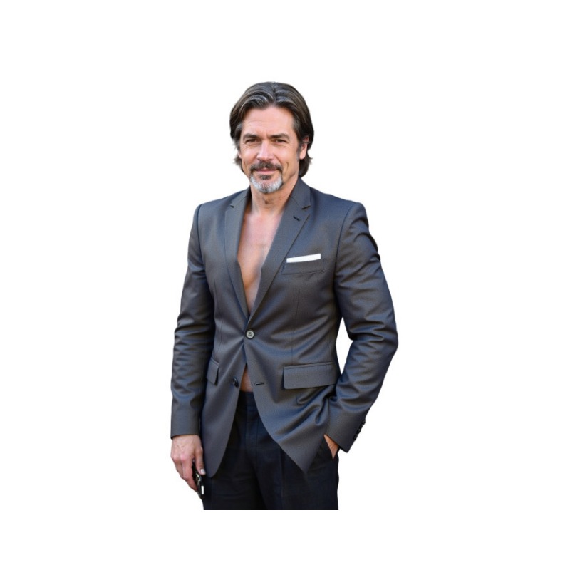 Primavera e outono novo negóci - Large Men Formal Wear avaliação e preço