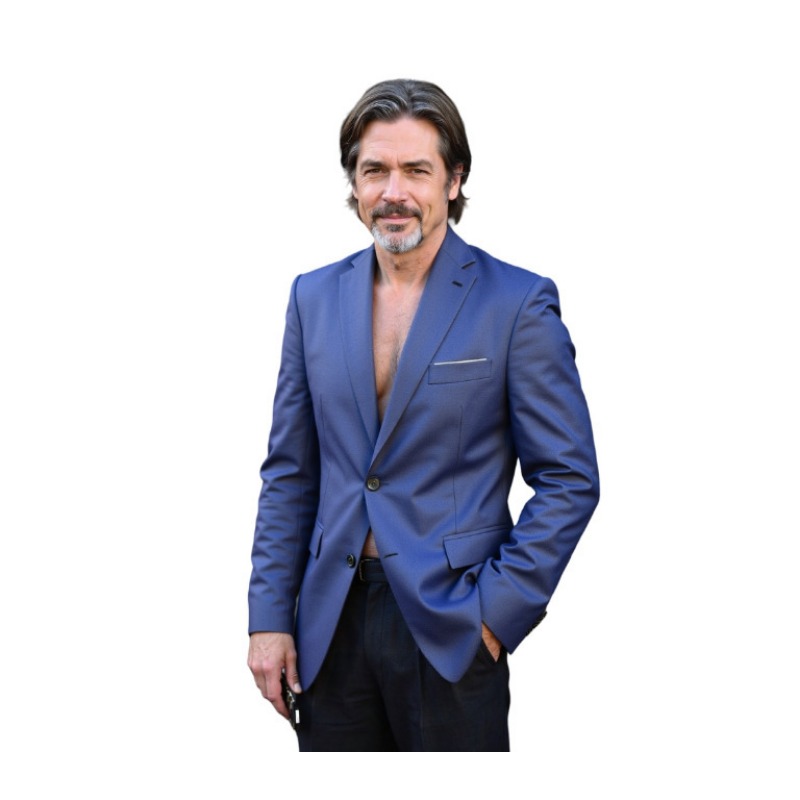 Primavera e outono novo negóci - Large Men Formal Wear avaliação e preço