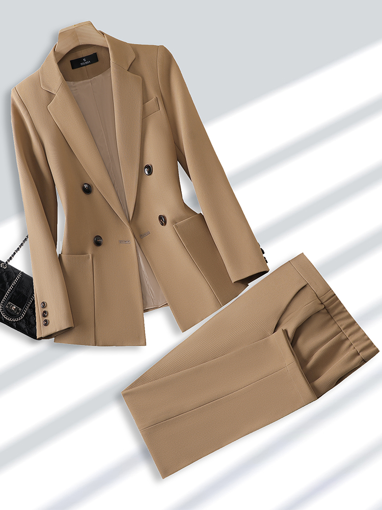 Blazer e calças para mulheres, - Men Formal Wear Fashion avaliação e preço