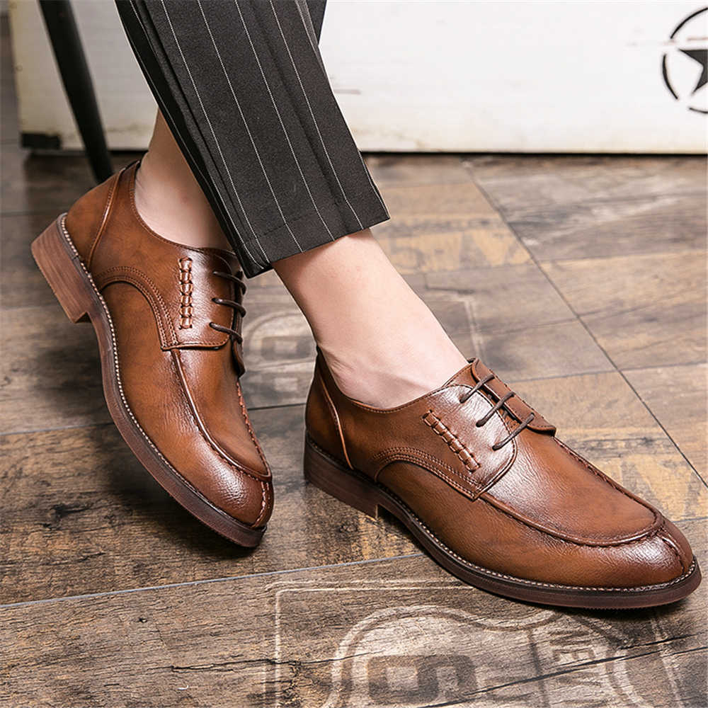 Tênis Casuais Masculinos Elega - Large Men Formal Wear avaliação e preço