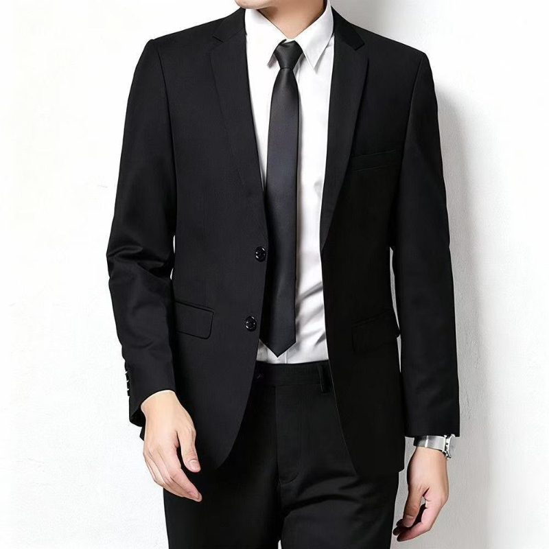 Conjunto de fato casual de est - Men'S Formal Wear For Graduation avaliação e preço