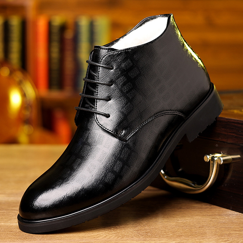 Estilo britânico masculino 202 - Men Formal Wear With Boots avaliação e preço