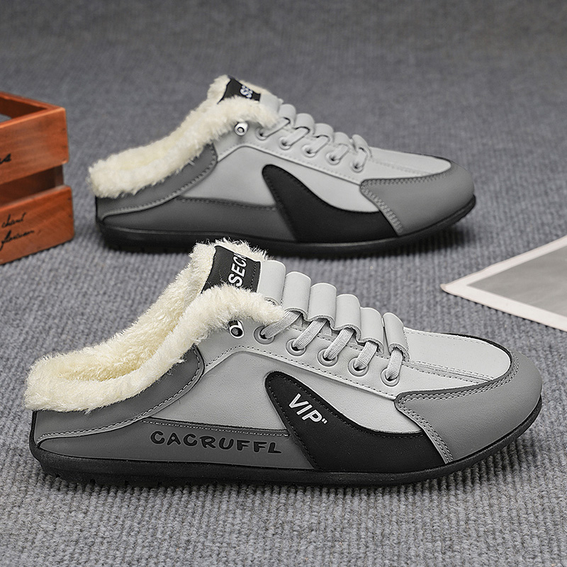 Sapatos de inverno para homem, - Formal Men Daily Wear Slippers avaliação e preço