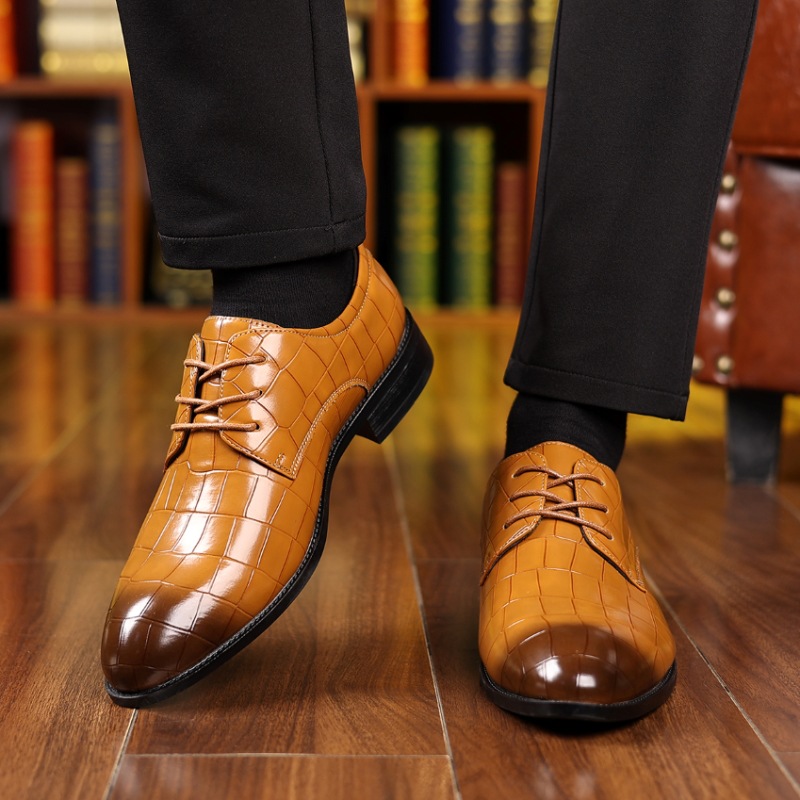 Primavera e outono sapatos de  - Large Men Formal Wear avaliação e preço