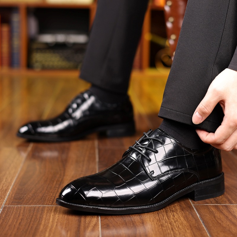Primavera e outono sapatos de  - Large Men Formal Wear avaliação e preço