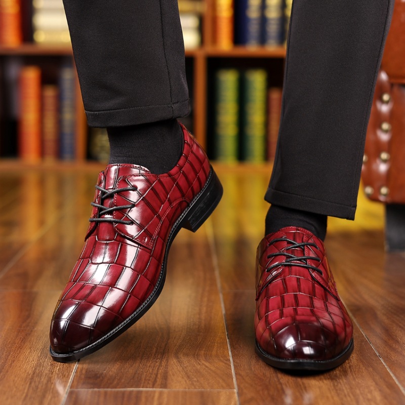 Primavera e outono sapatos de  - Large Men Formal Wear avaliação e preço