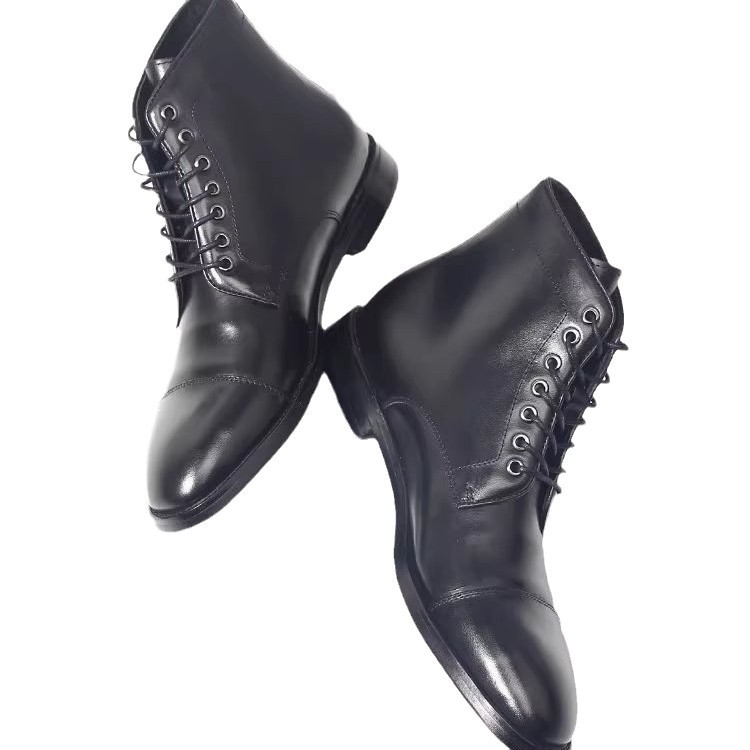 Botas Masculinas Clássicas de  - Men Formal Wear With Boots avaliação e preço
